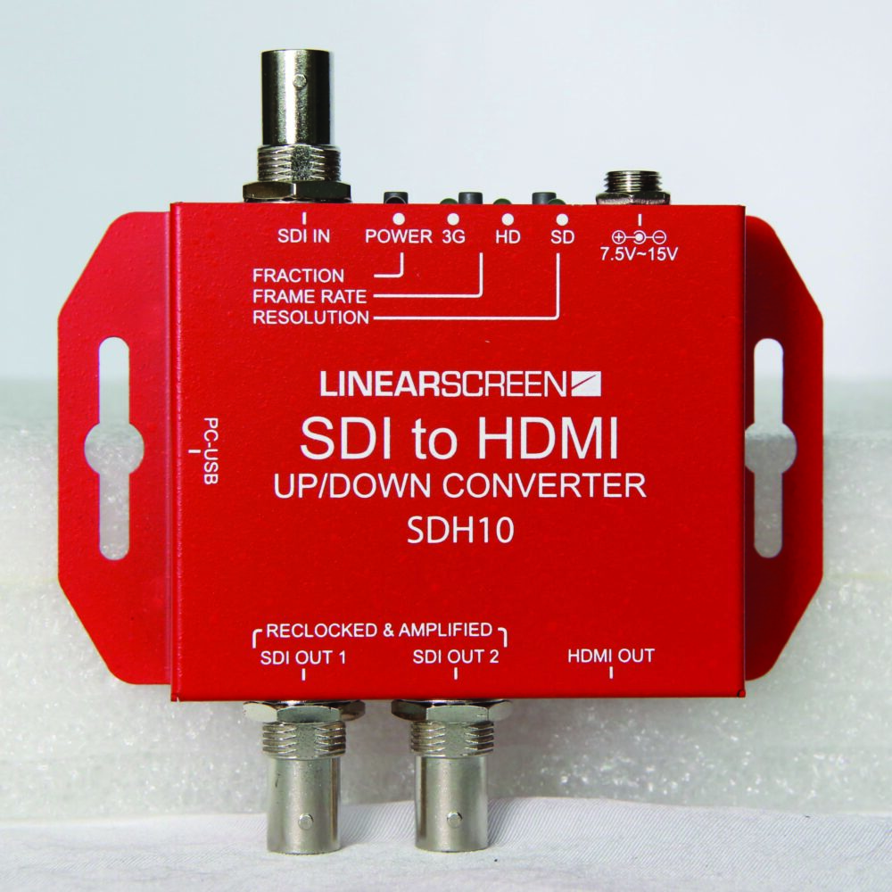 HD SDI to HDMI scaler converter
