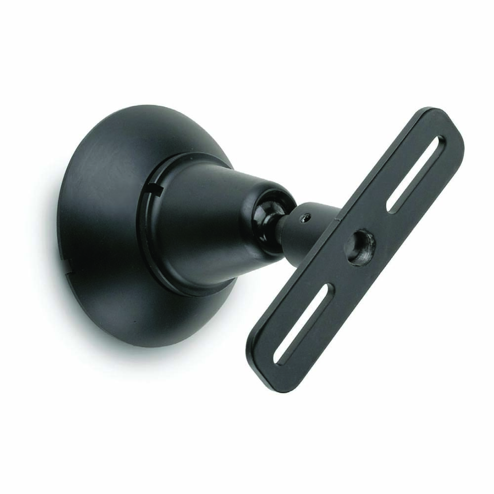50° TILITING WALL SUPPORT, STEEL, BLACK