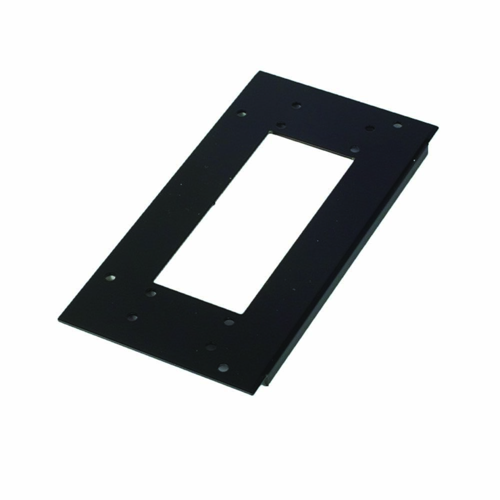 160×160 FRONT PANEL FOR 1 HARTING