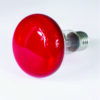 Lampe réflecteur R80 60W E27 230V rouge